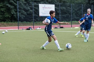 Bild 36 - wBJ Walddoerfer - VfL Pinneberg : Ergebnis: 3:3